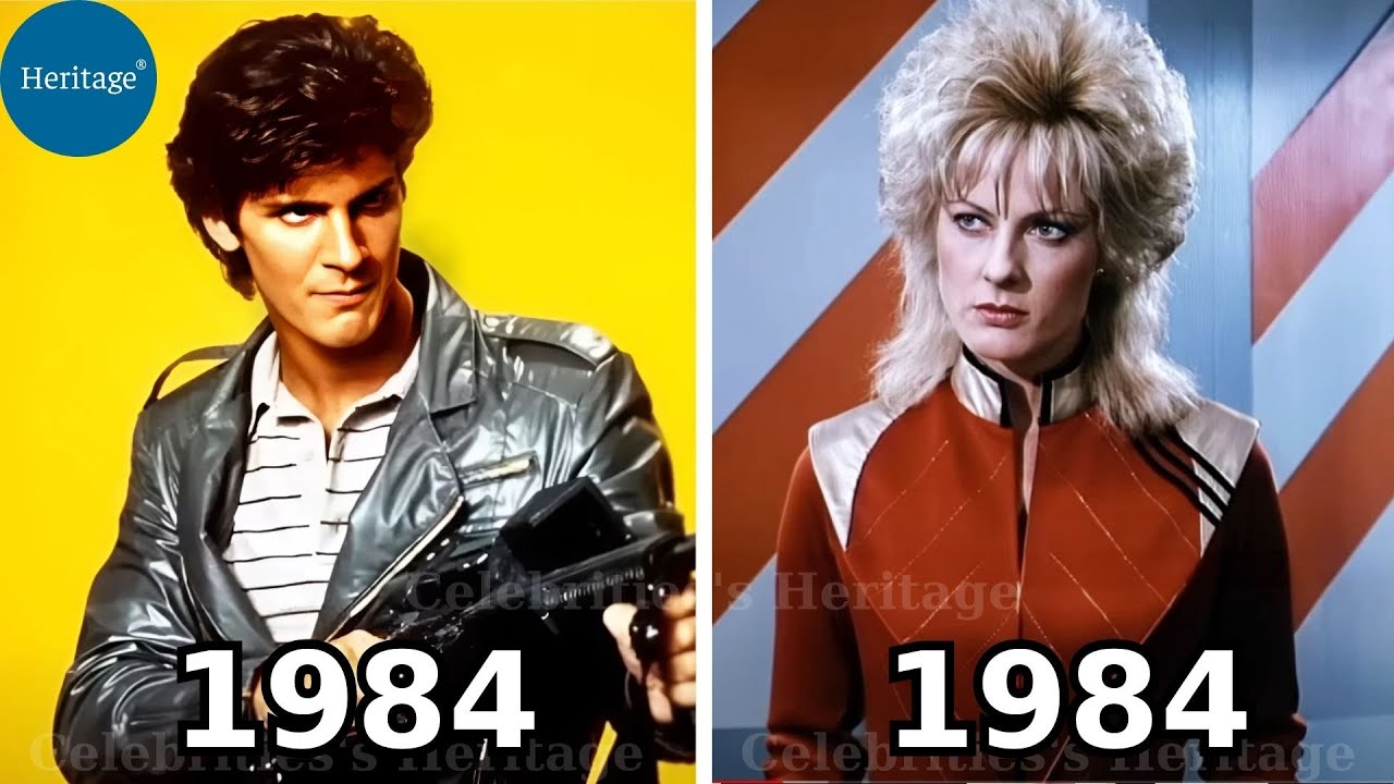 V (1984 - 1985) Cast THEN and NOW 2024, The actors have aged horribly!!