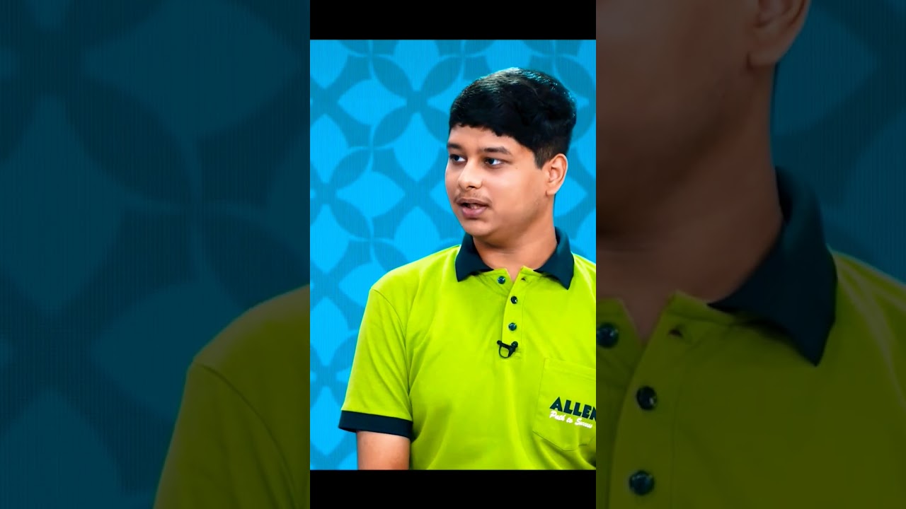 JEE ADVANCE RESULT AIR 1 