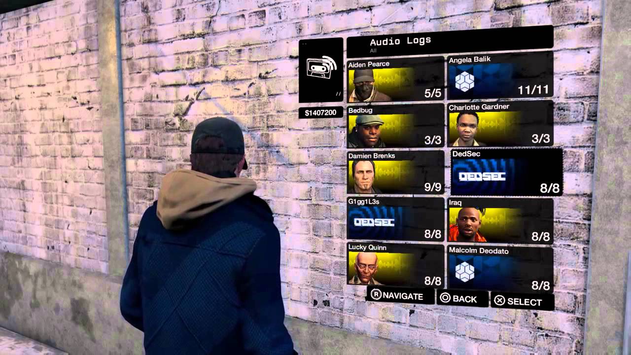 Watch Dogs Audio Logs Part 2: Damien, DedSec