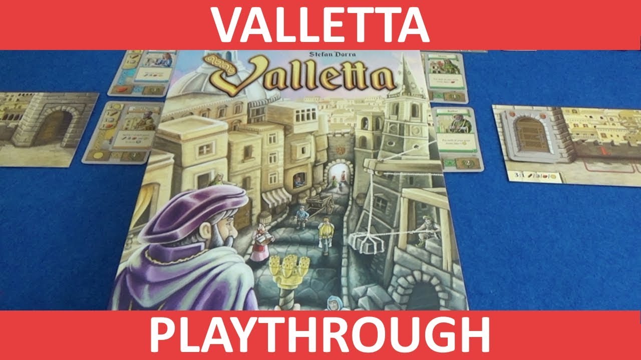 Valletta - Playthrough