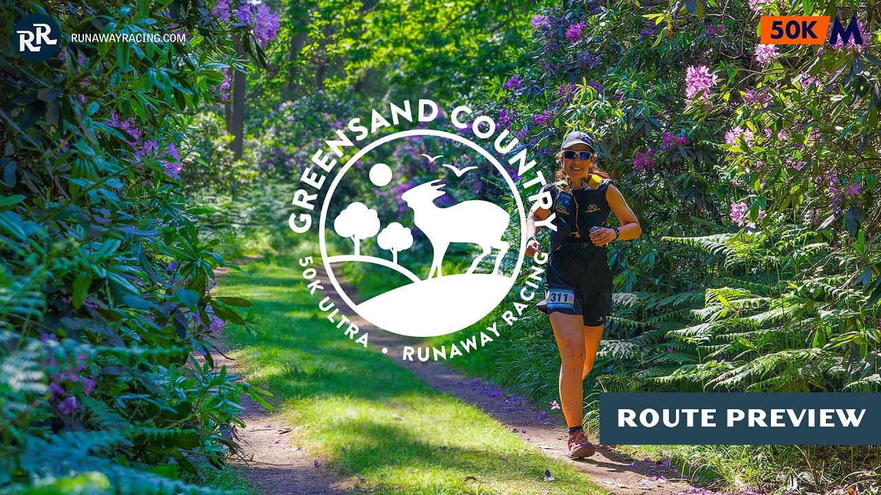 Greensand Country 50K - Route Preview
