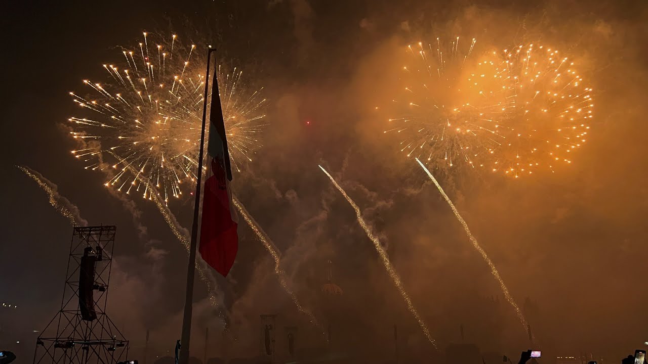 Grito de Independencia 2024 Pirotecnia
