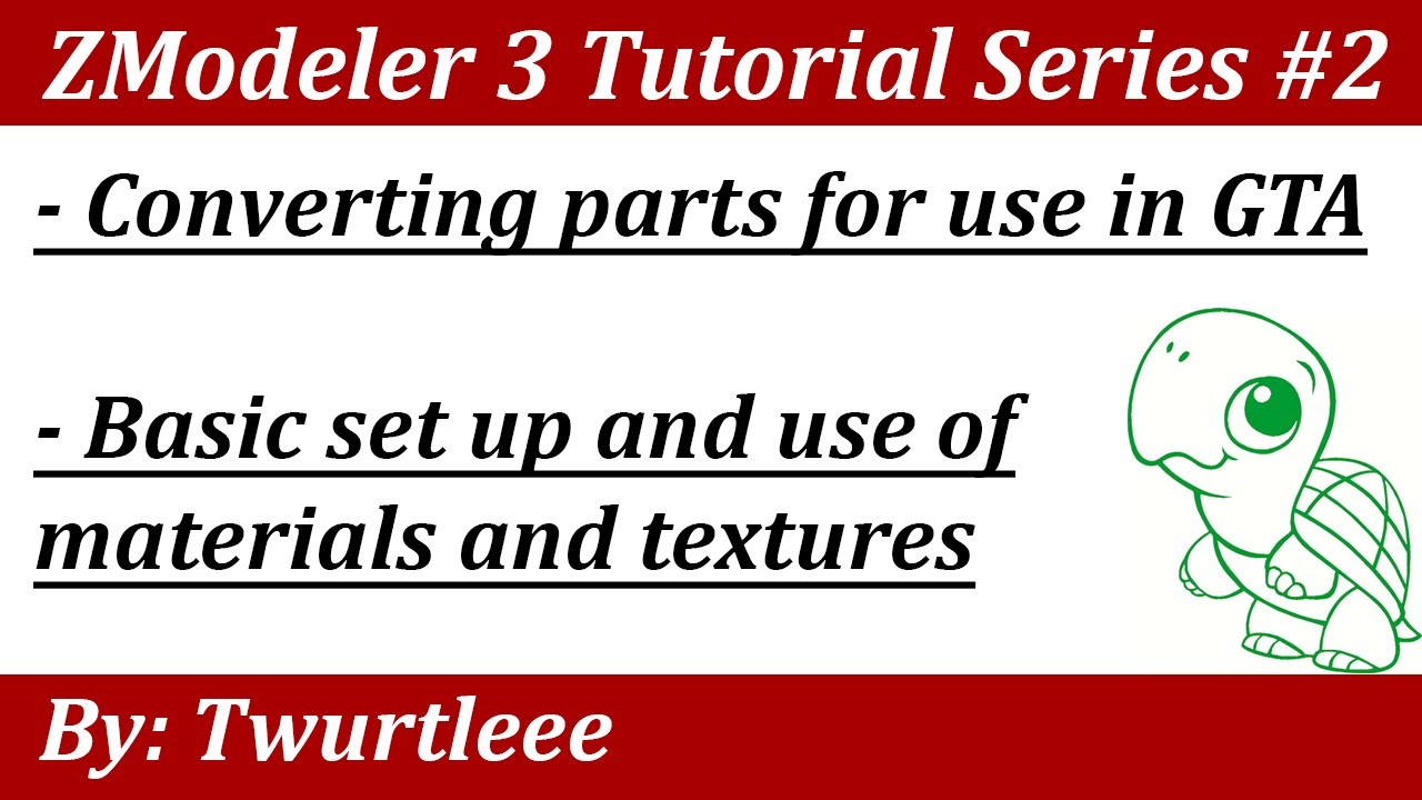 ZModeler 3 Tutorial #2 Converting Parts