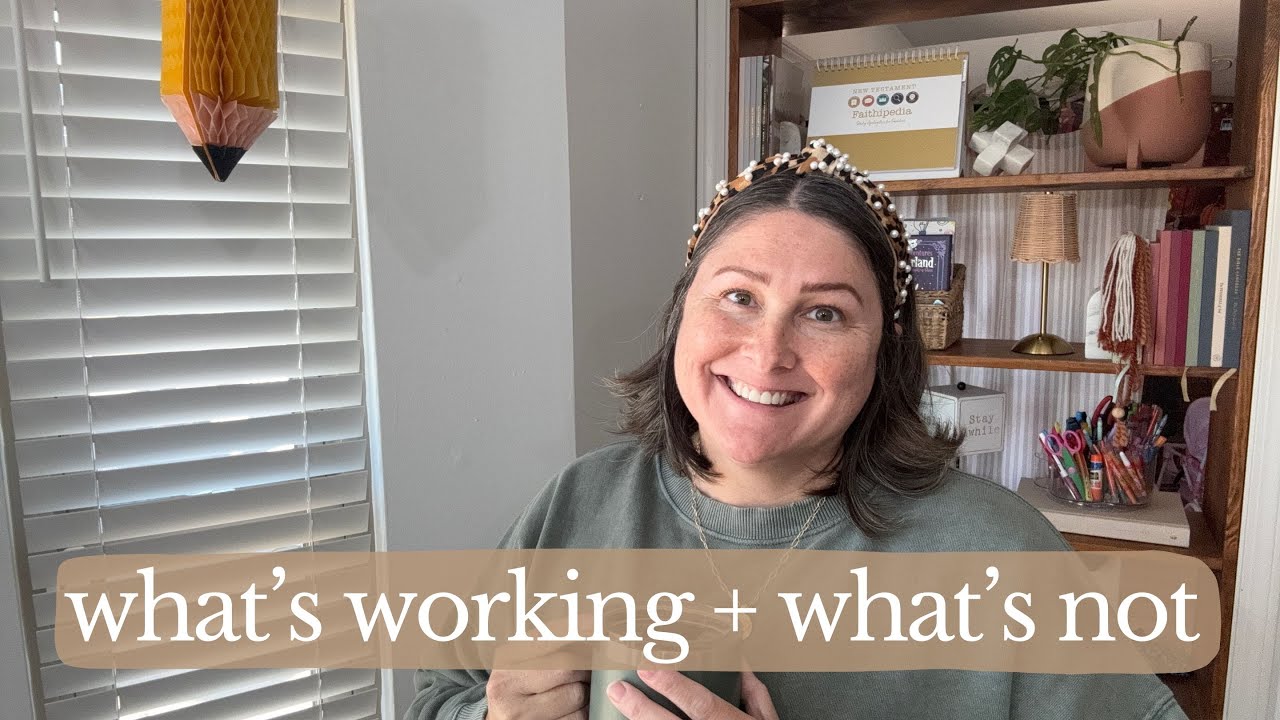 &ldquo;Homeschool Update: What Worked and What Didn&rsquo;t This Semester | Honest Mom Review&rdquo; 1st & 4th grade