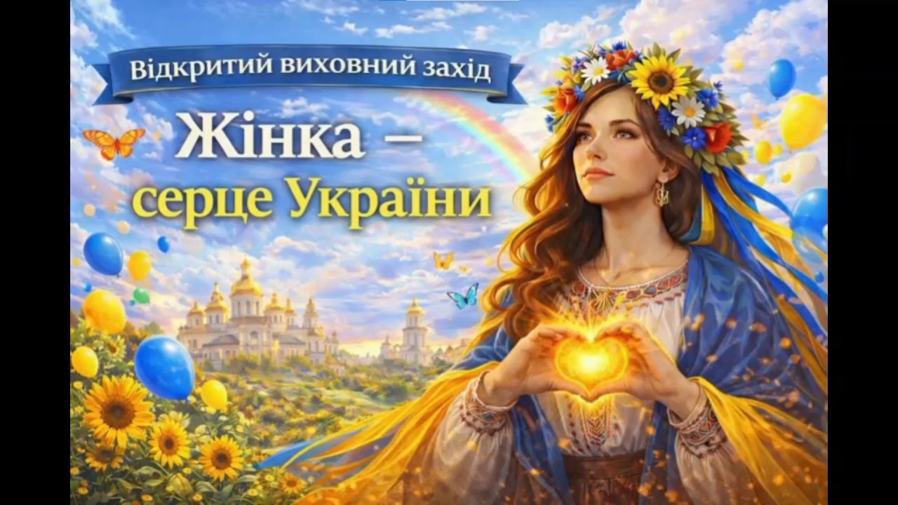 Розмова серцем про українську жінку
