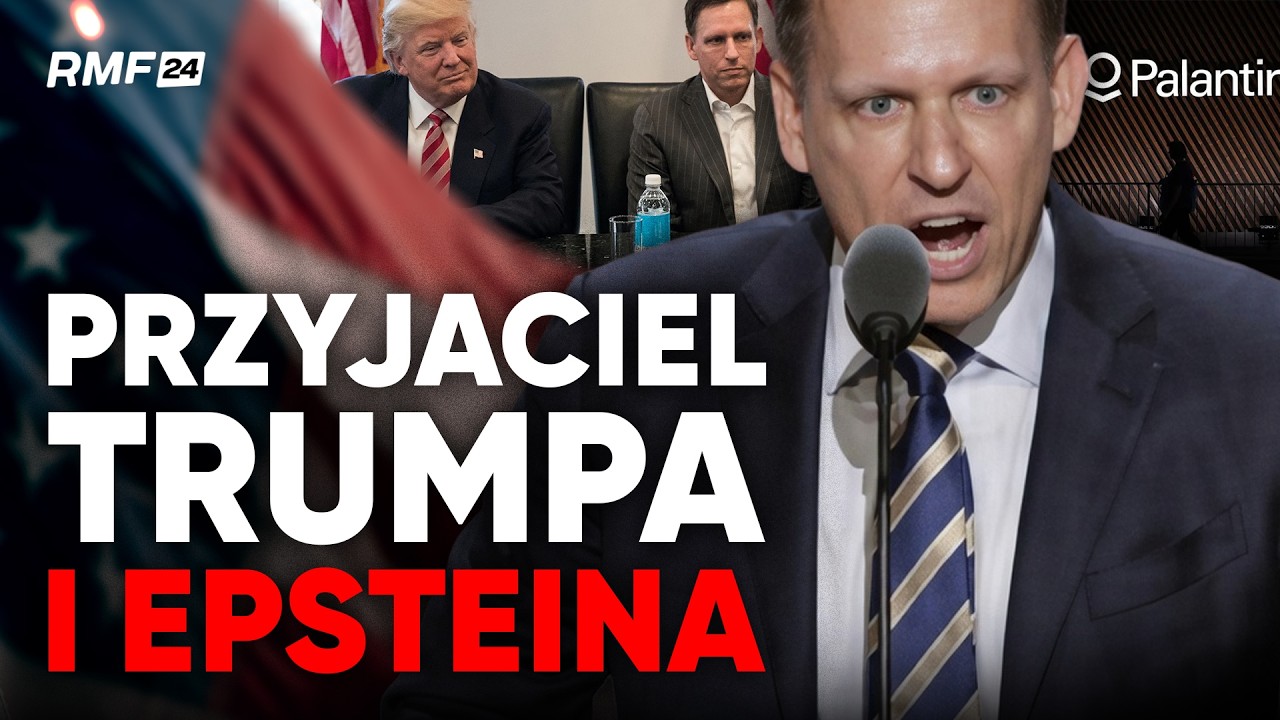Chce świata rządzonego przez miliarderów. Kim jest Peter Thiel?