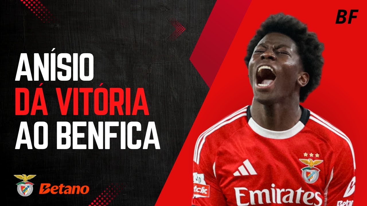 BENFICA ENCONTROU UM MATADOR! MOURINHO SALVA JOGO AO LANÇAR ANÍSIO!