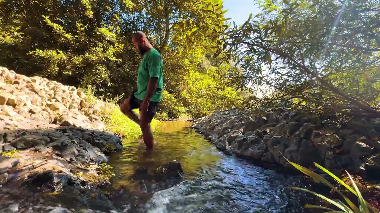 Exploring Sentiero Castel Giuliano | Nature Walk Near Rome, Italy