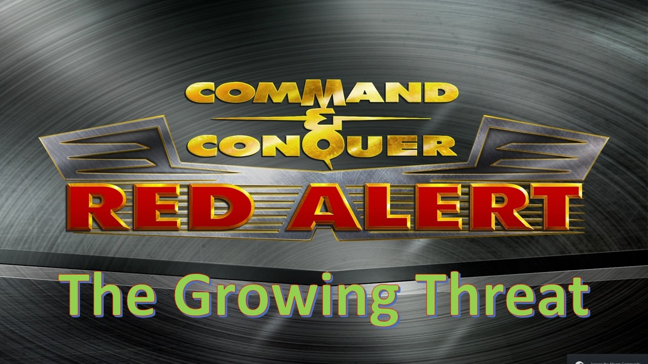 Command and Conquer Red Alert Remastered FFA (The Growing Threat when a Opponent has Time to Grow)