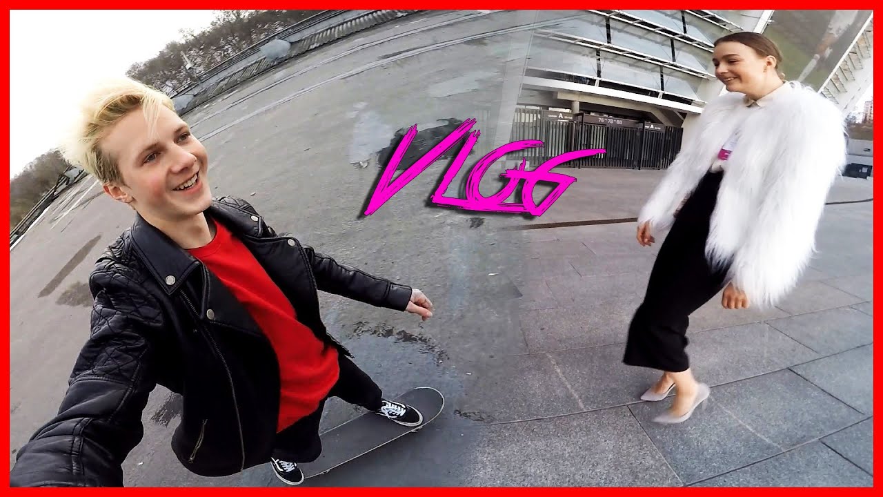 VLOG ● Катаемся на крыше. Учимся дефилировать 💃