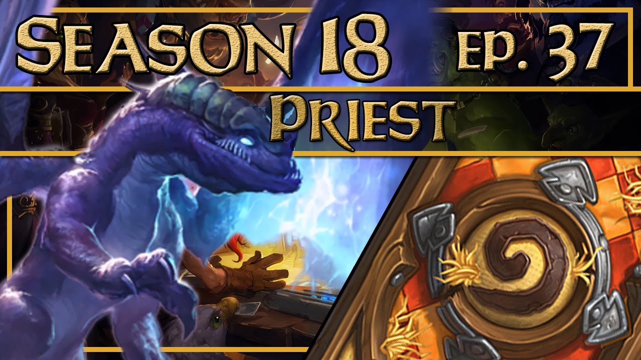 Hearthstone: Коленто играет за жреца драконов (#37)