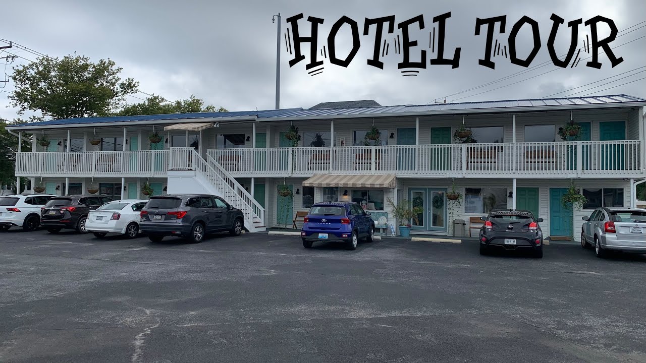 Hotel Tour: Ocean Glass Inn Rehoboth Beach DE