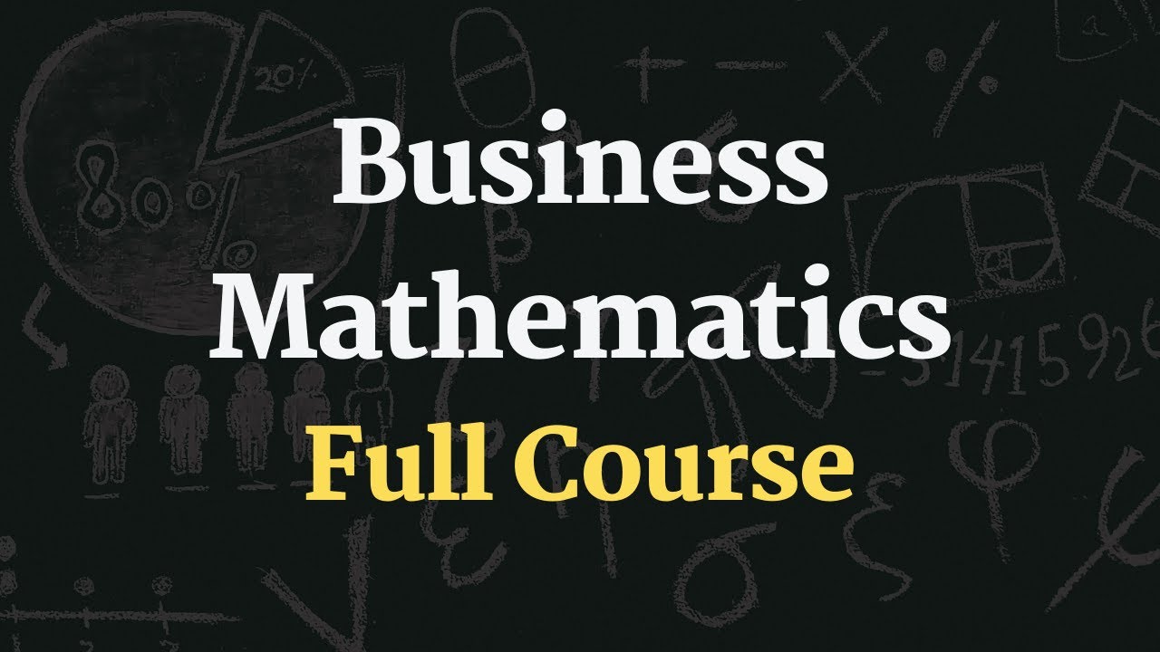 Business Mathematics