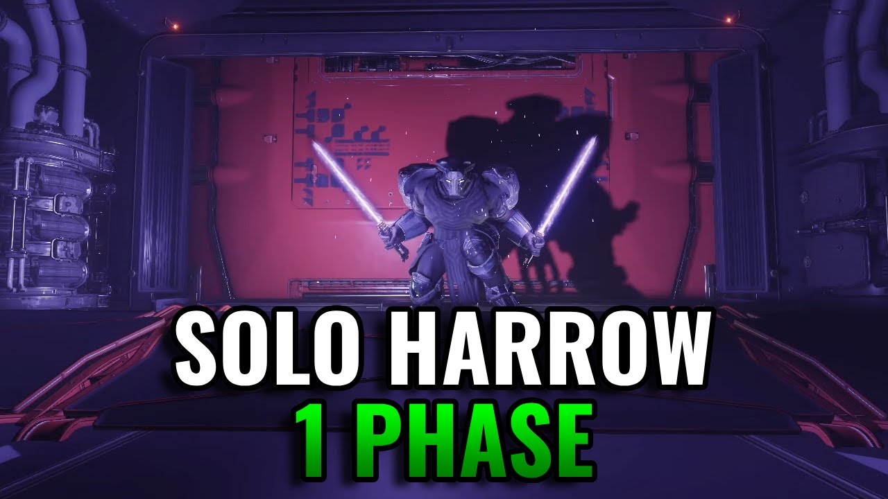 Solo 1 phase Harrow, Dredgen-Apprentice | Renegades