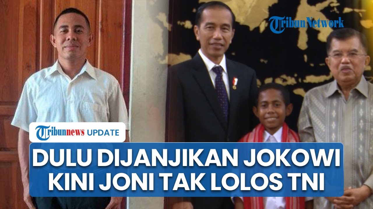 Mengingat Janji Jokowi kepada Joni Pemanjat Tiang Bendera: Nanti Daftar TNI Langsung Diterima