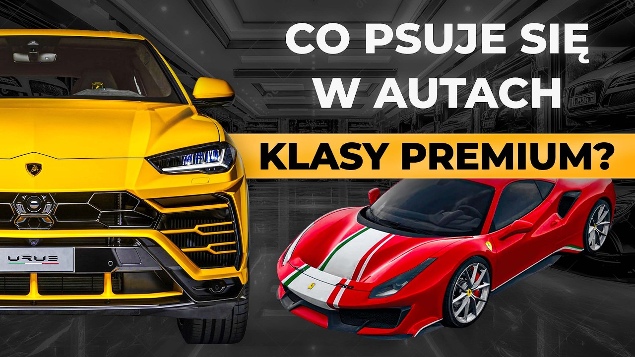 Ranking awaryjności marek premium / Gdzie najłatwiej zdać prawko? / Lamborghini mówi NIE