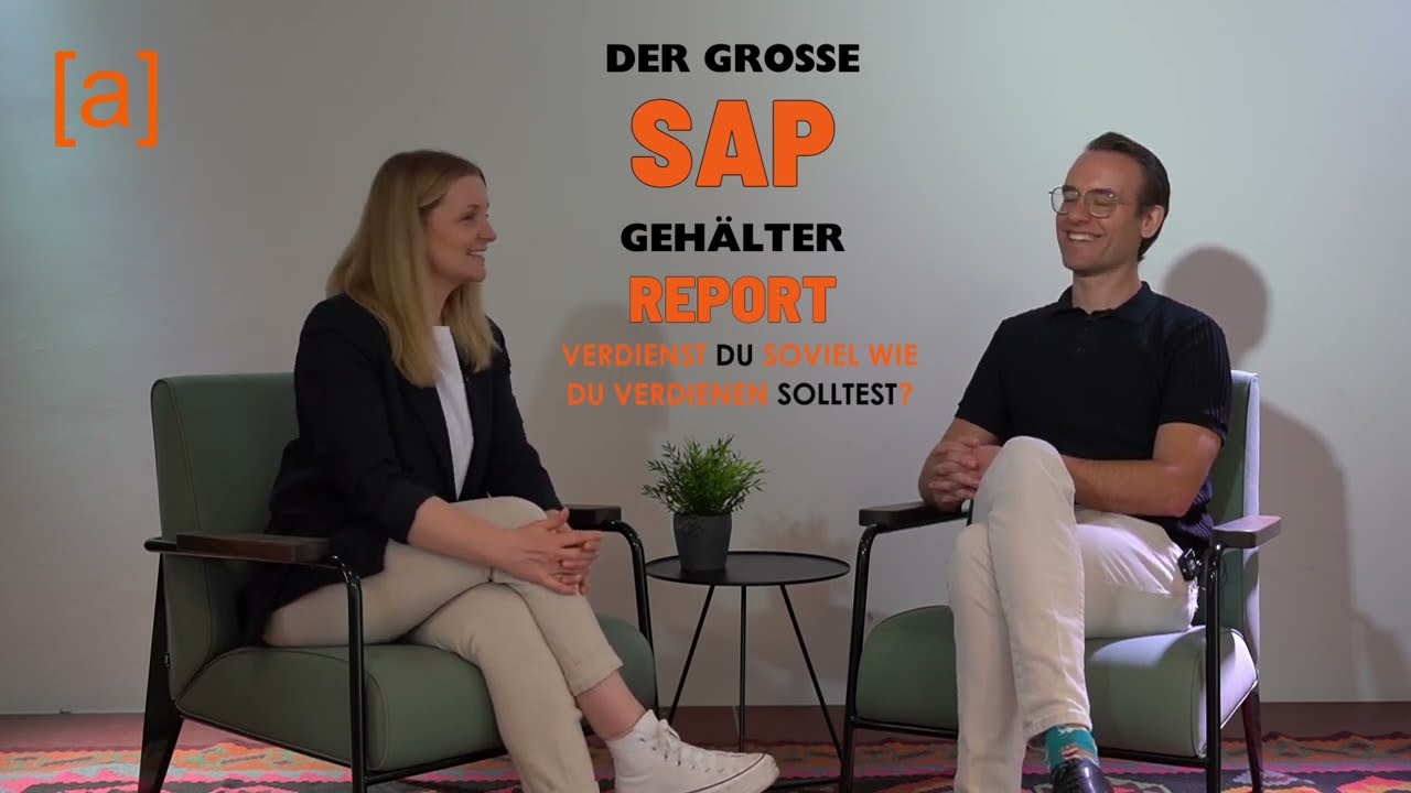 SAP Gehaltsstudie – Zwischenstand
