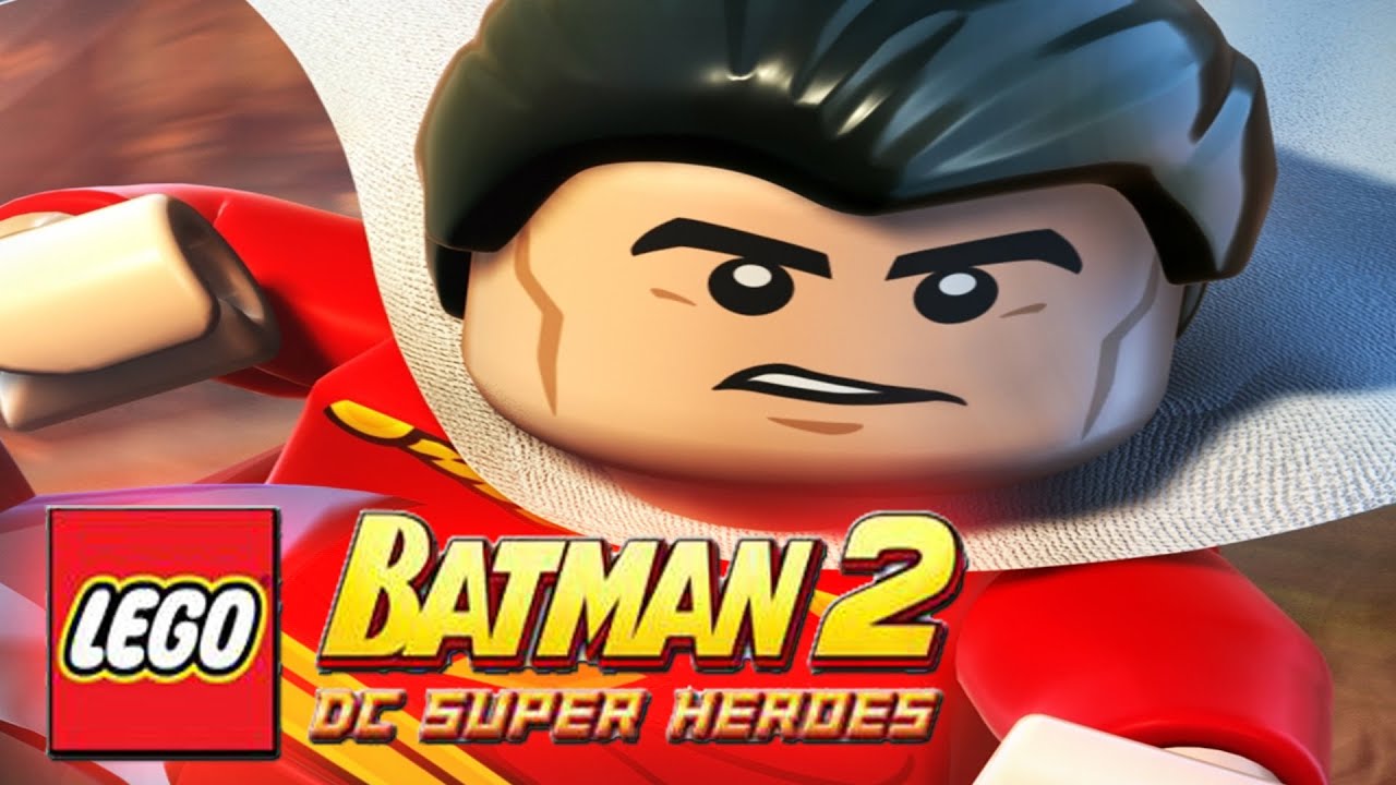 LEGO Batman 2: DC Superheroes DLC HERO PACK - Игровой процесс SHAZAM