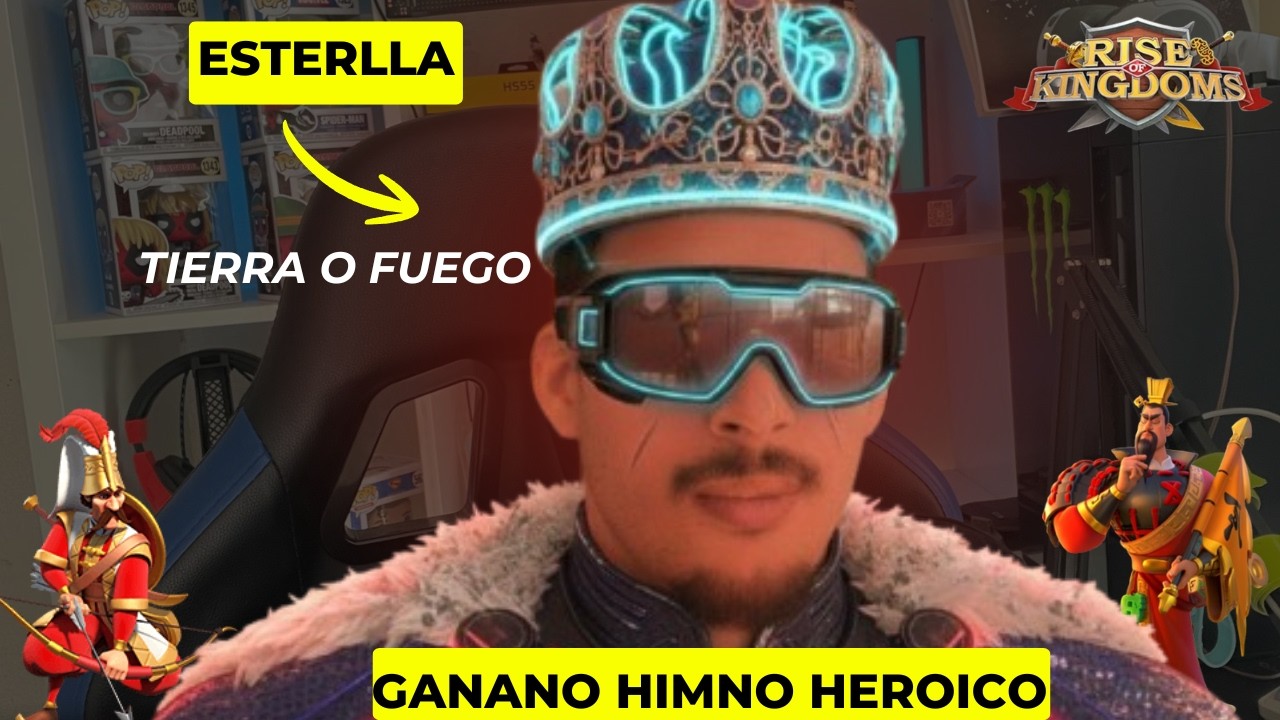 🛑QUIEN GANA LA ⭐ ¿ TIERRA O FUEGO ? ⏭️REINO 2693⏮️#riseofkingdomsenespañol