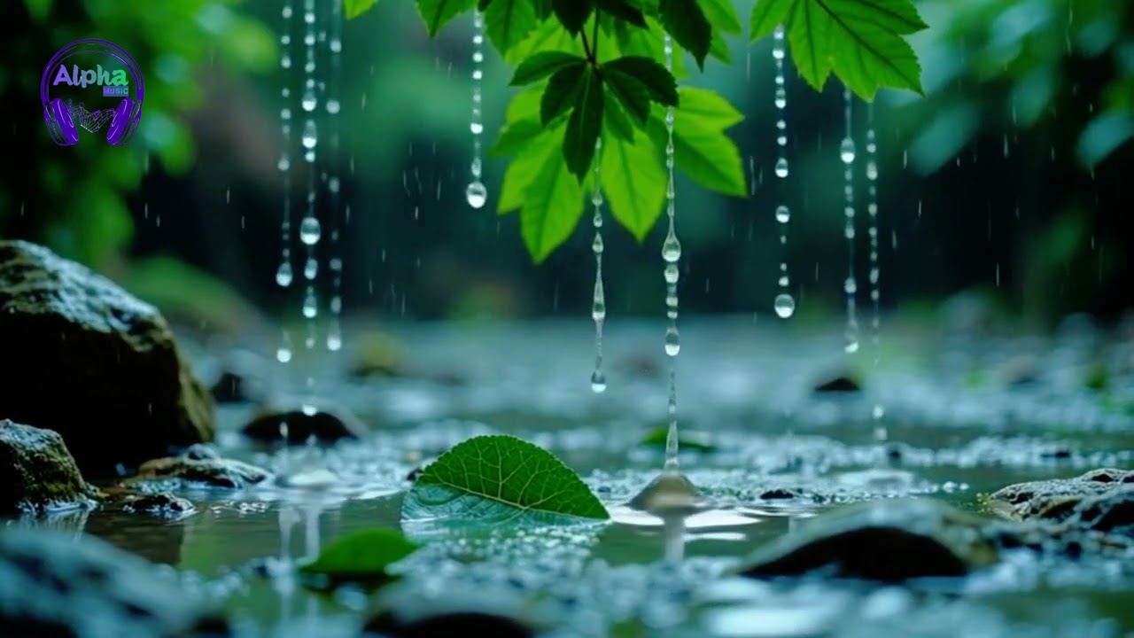 Rain on Leaves: Deep Relaxation with Khmer Flute Fusion