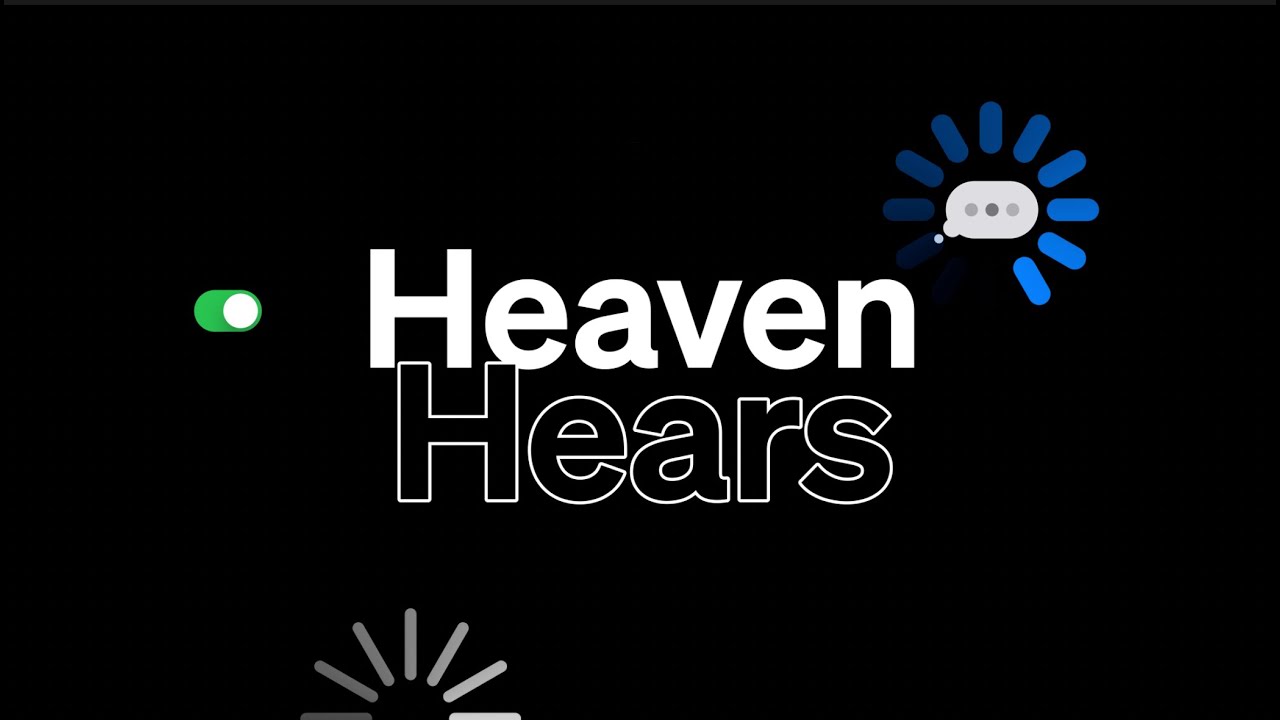 Heaven Hears | Clearview Community Church