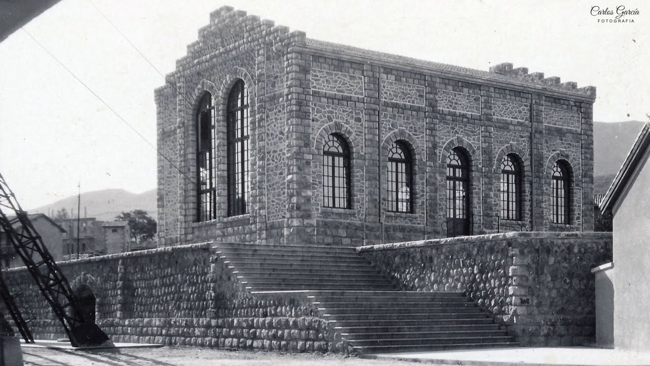 CUENCA DE SABERO (León). CASA MÁQUINAS LA HERRERA 1. Sahelices de Sabero (León), por Carlos García.