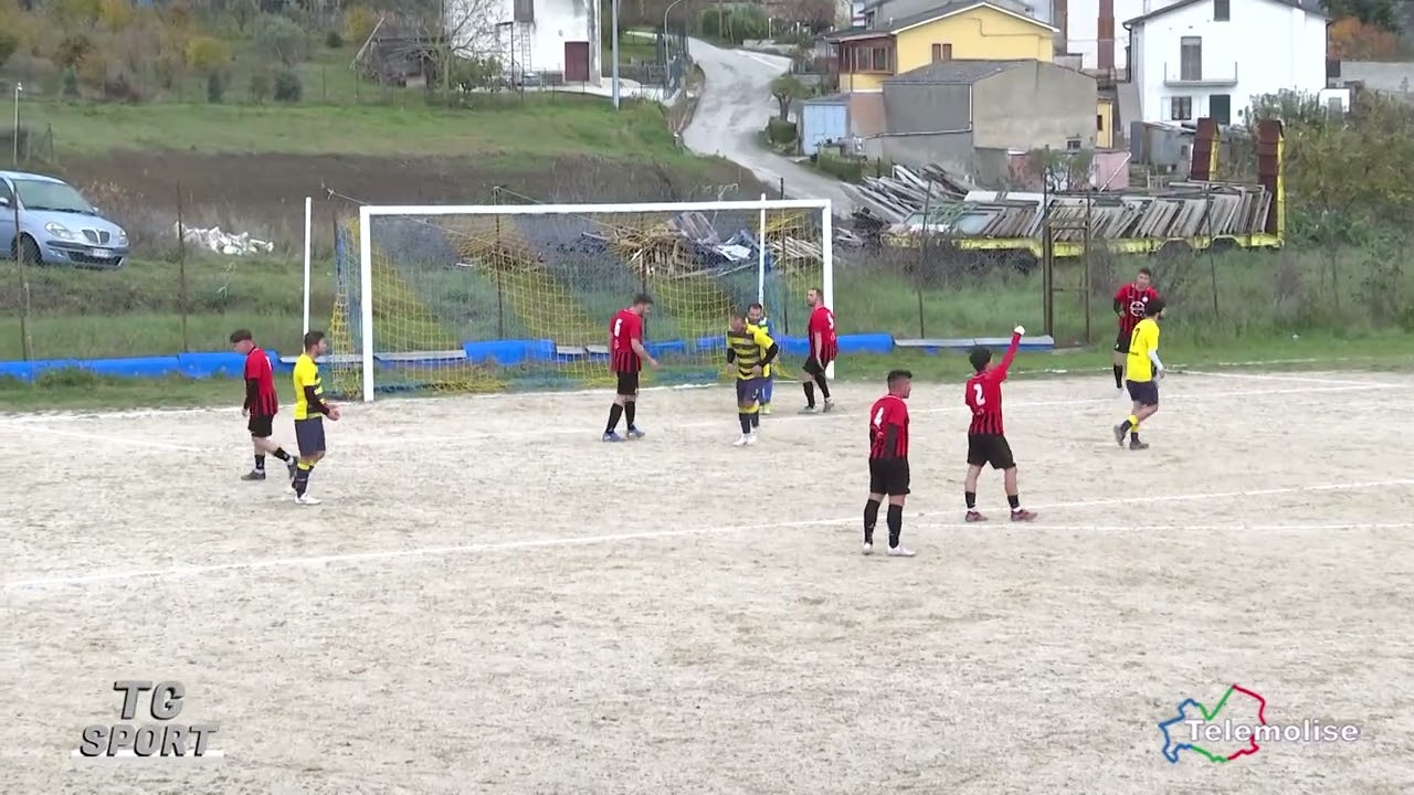 Calcio regionale, seconda di ritorno spiccano Montenero-Casertano e Vairano-Pietramontecorvino