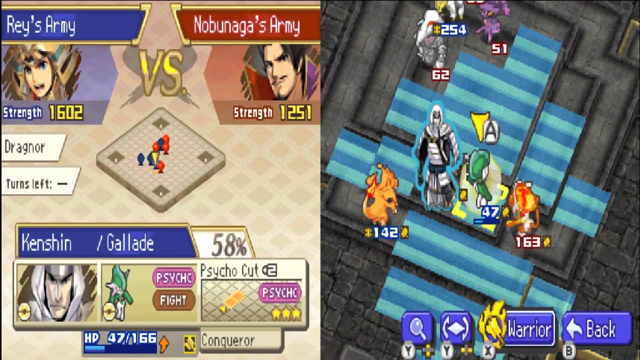 ♛Let's Play Pokemon Conquest♛ Final Episode 21:The Legendary Arceus and Final Battle!
