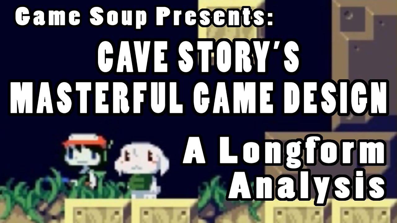 Cave Story's Masterful Game Design - A Longform Analysis