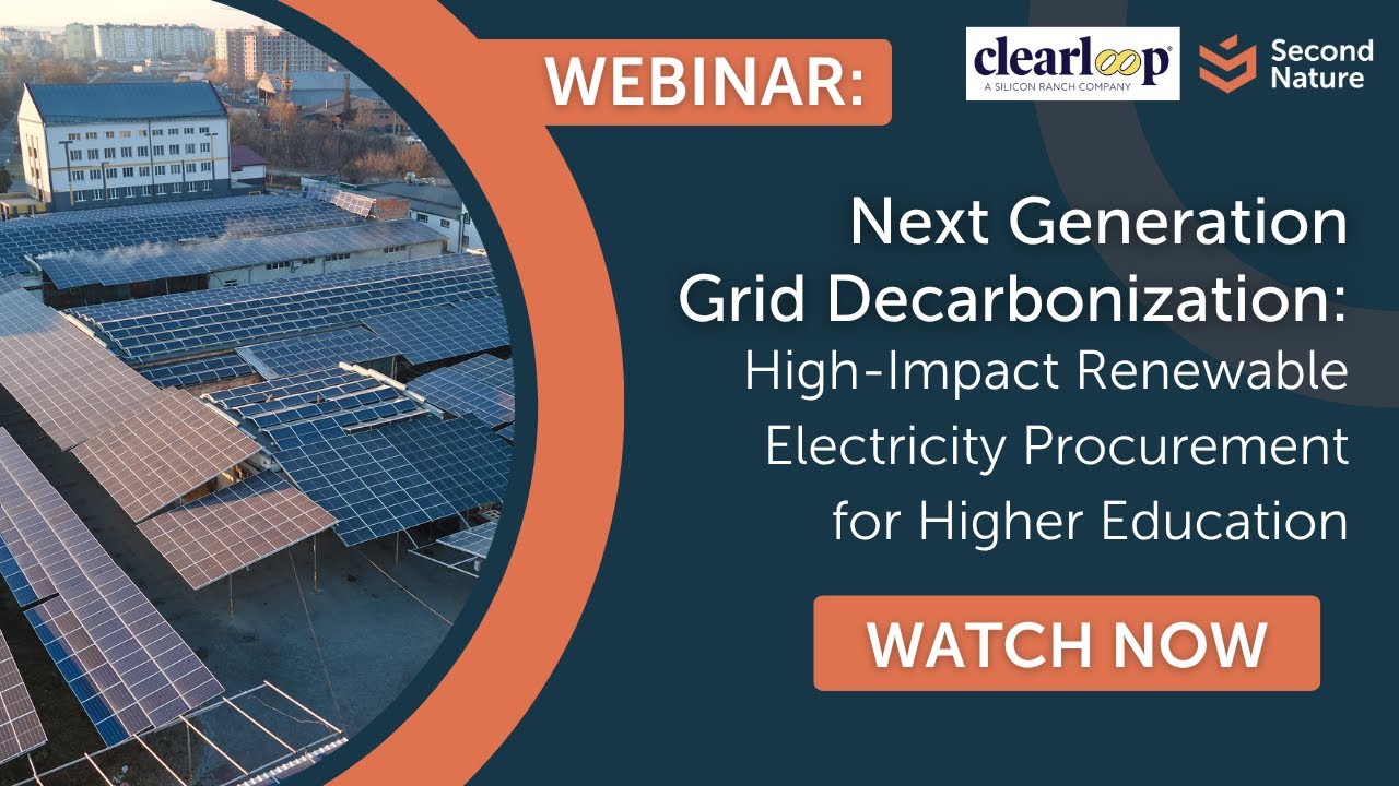 Next Generation Grid Decarbonization: High-Impact Renewable Electricity Procurement for Higher Ed