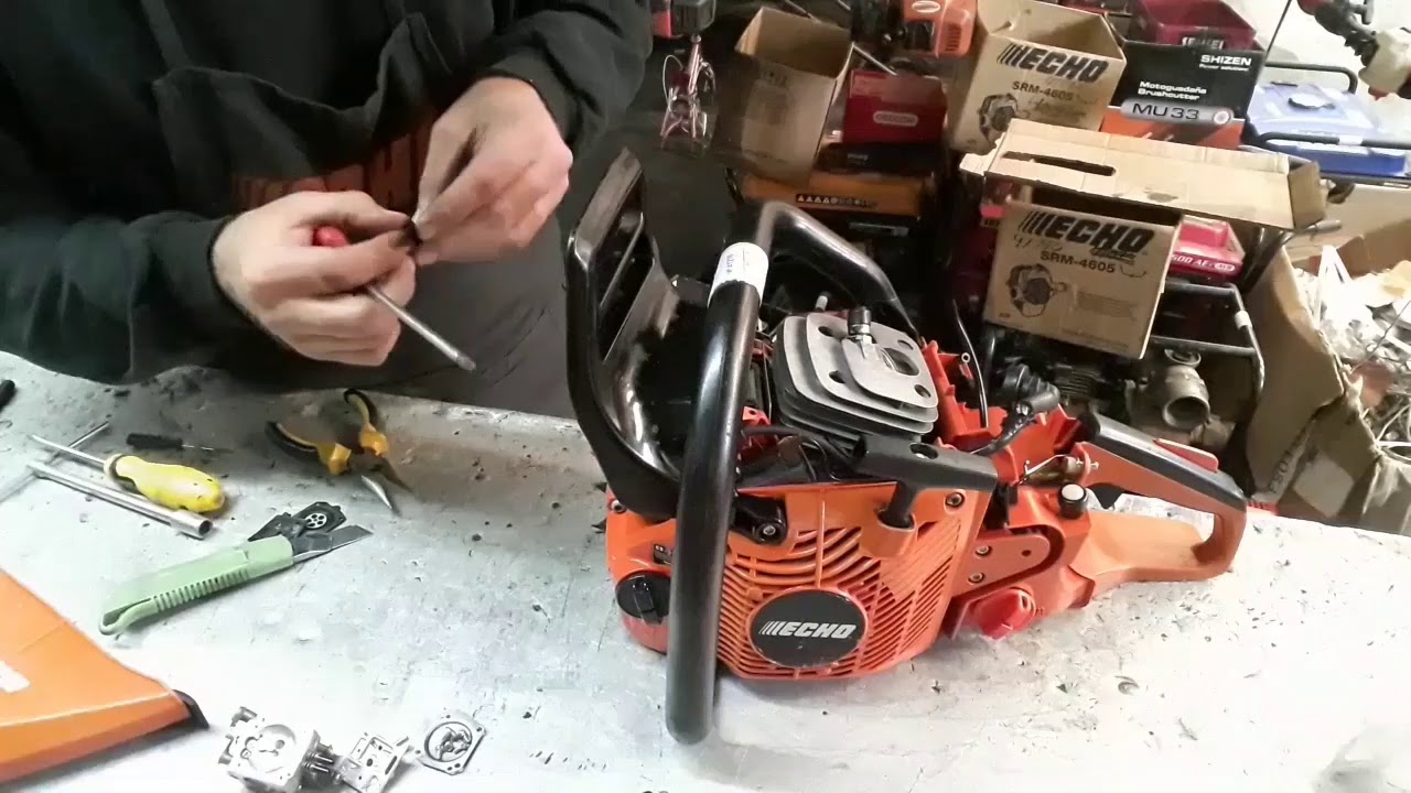 Cambio de pist&oacute;n de ECHO CS-600👨&zwj;🔧