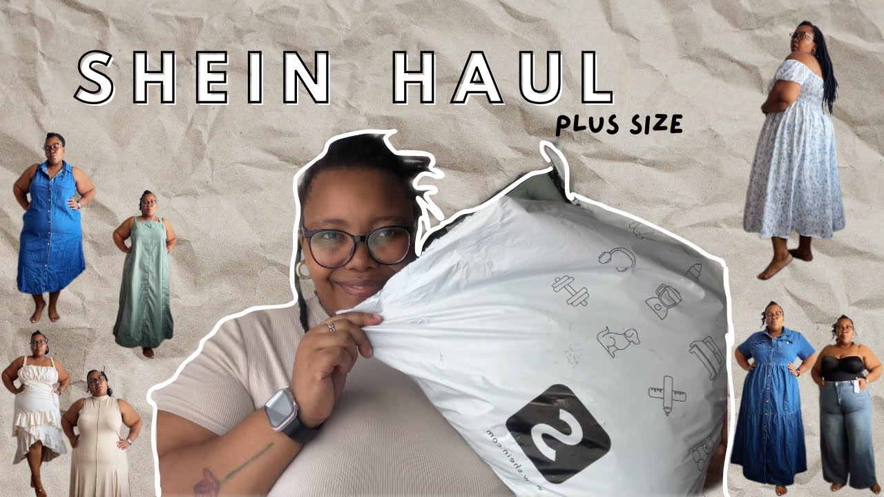Must-See SHEIN Plus Size Try-On Haul: Fashion For Plus size!