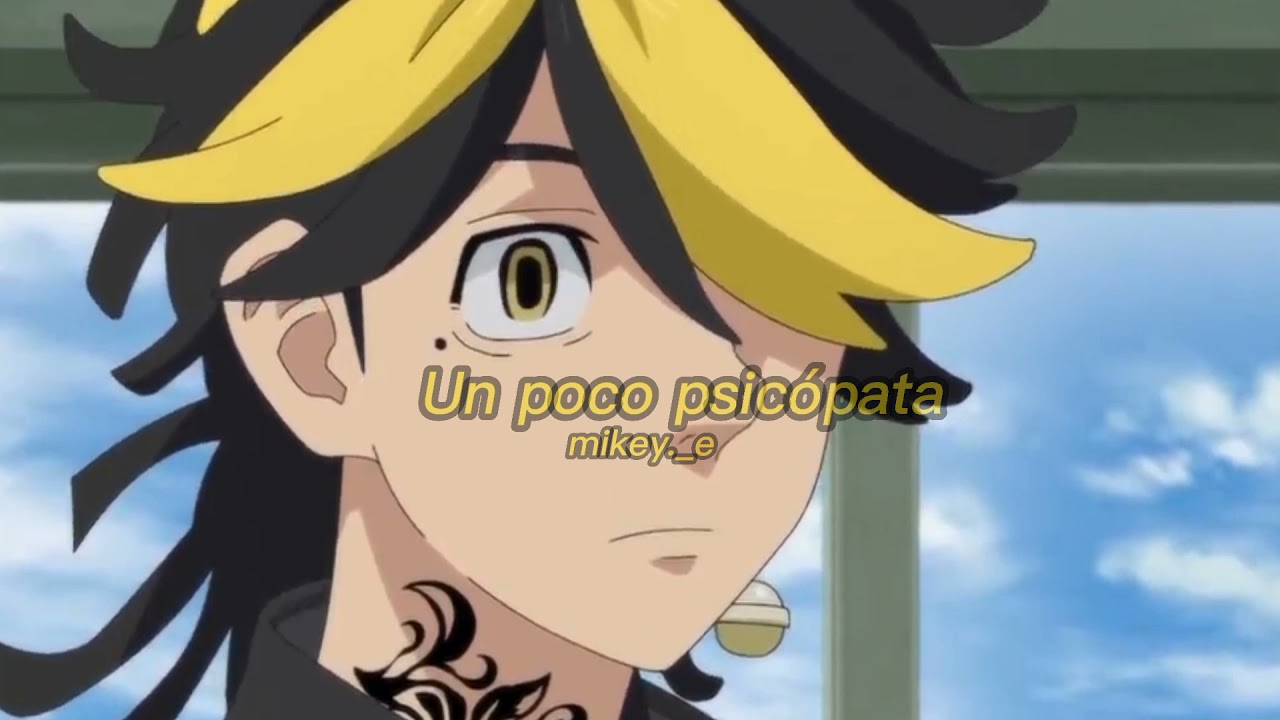 Tokyo revengers AMV Kazutora/Ava Max- Sweet but Psycho;Sub Español