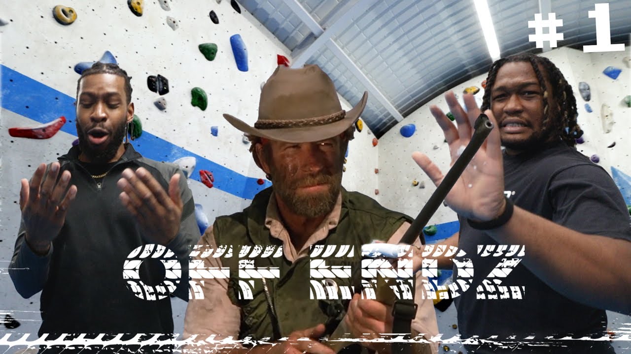 MR I AM NEXT & SILVER FIRST ATTEMPT AT ROCK CLIMBING - OFF ENDZ [ GAMES QUEST ]
