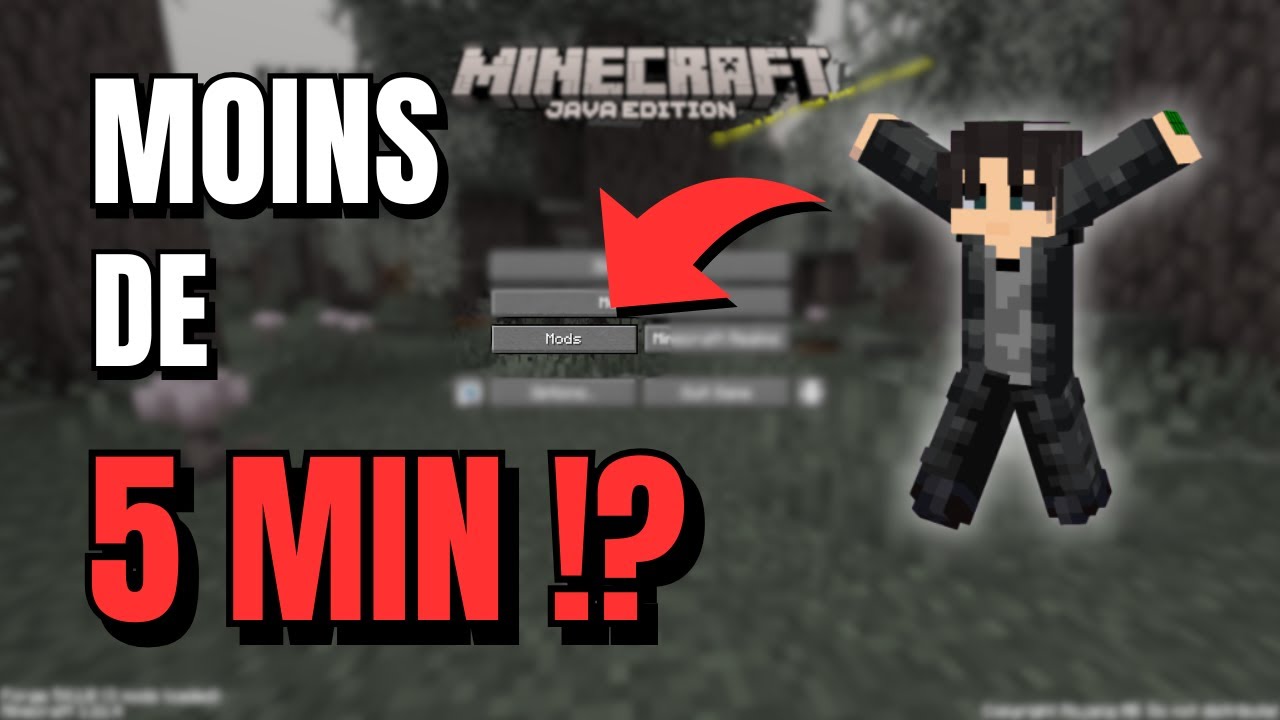 Comment installer des MODS Minecraft facilement en 2025 (TUTO ultra simple !)