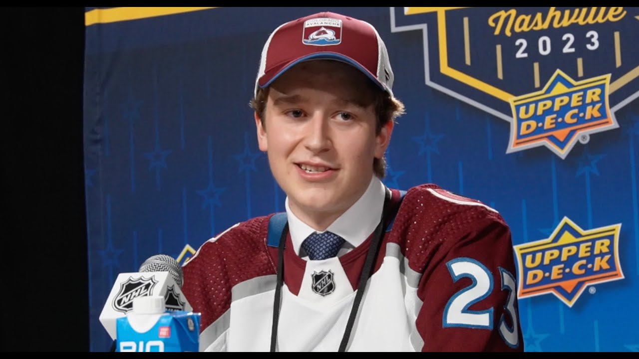 Instant Reaction on the Colorado Avalanche drafting Calum Ritchie 27th overall in the NHL Draft
