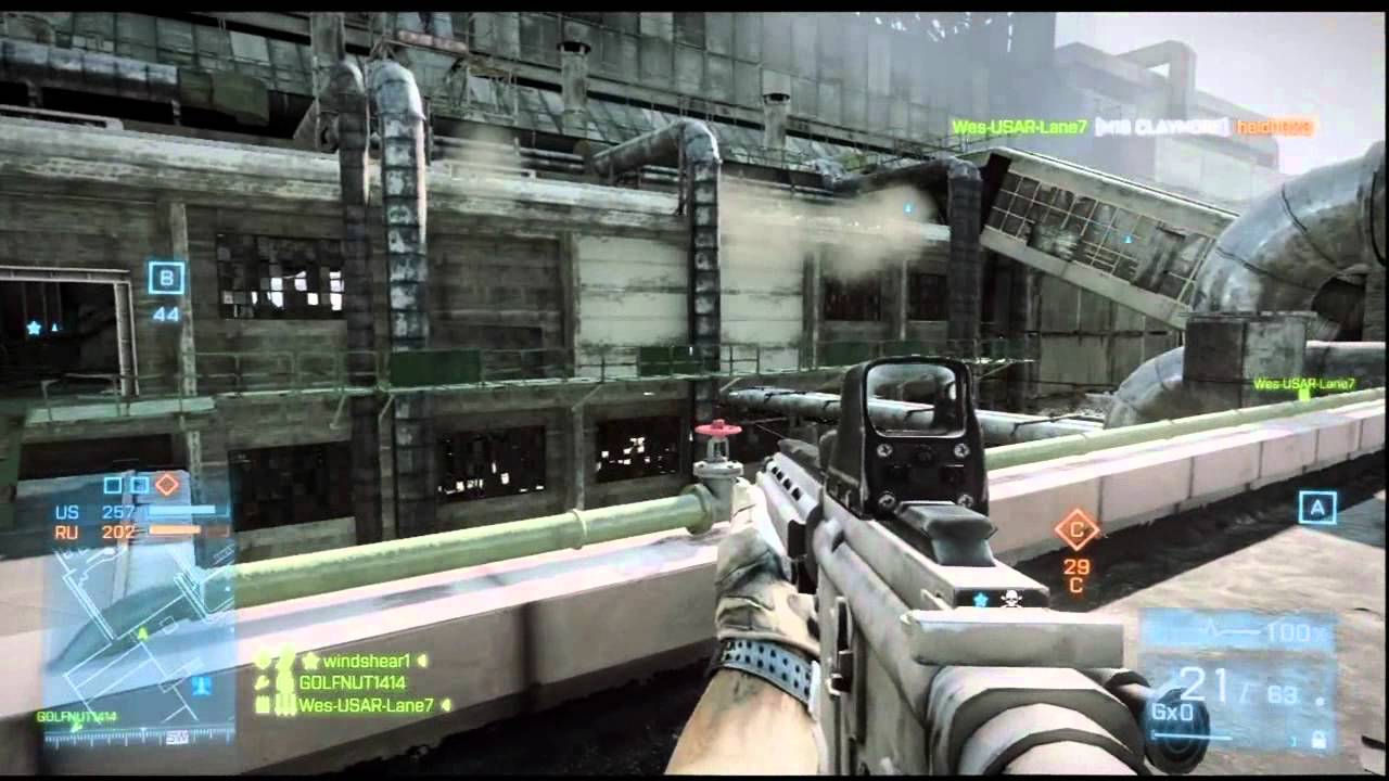 Battlefield 3 Conquest Domination Tips