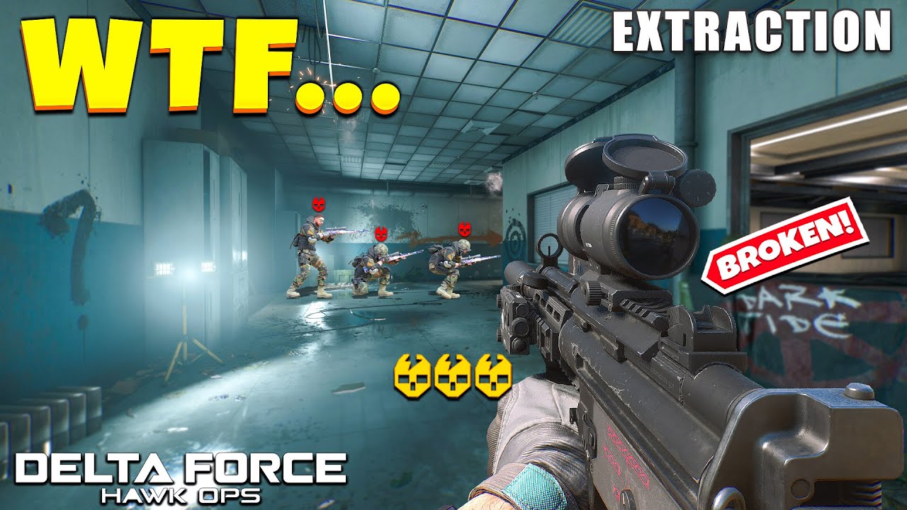 Delta Force EXTRACTION Best Highlights & Funny Moments #3