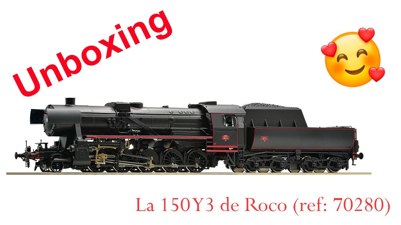 Unboxing et mise en service - La 150Y3