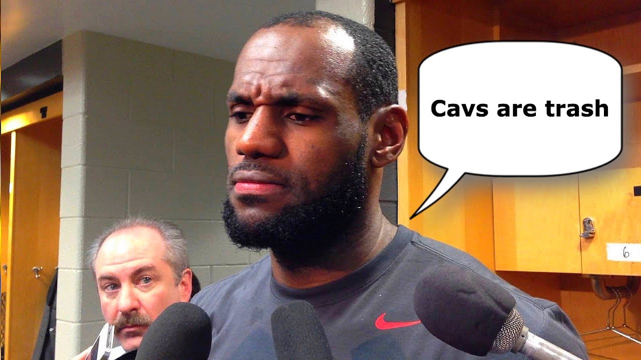 LeBron James Wants Out of Cleveland?