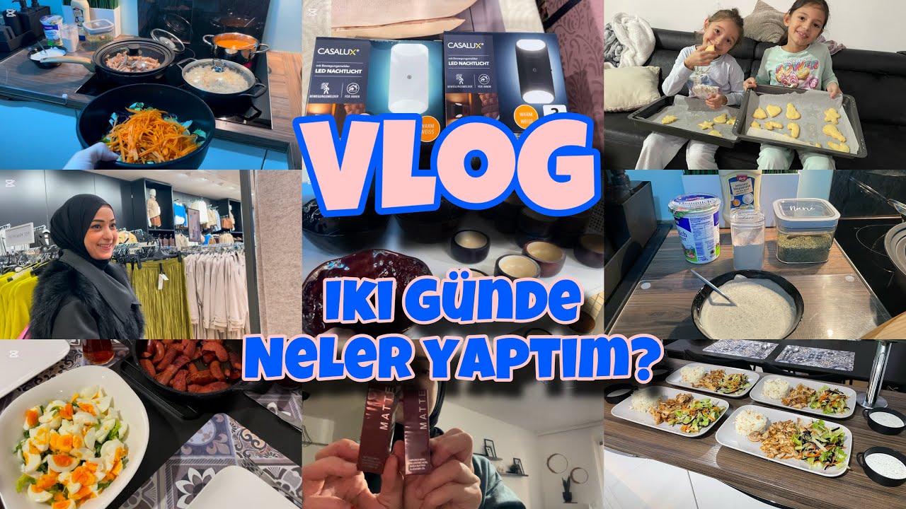 Primark Turu | Alışveriş Vlog | Neler Aldım? | Lezzetli Tarifler | Günlük Rutin | Türkiyeye Hazırlık