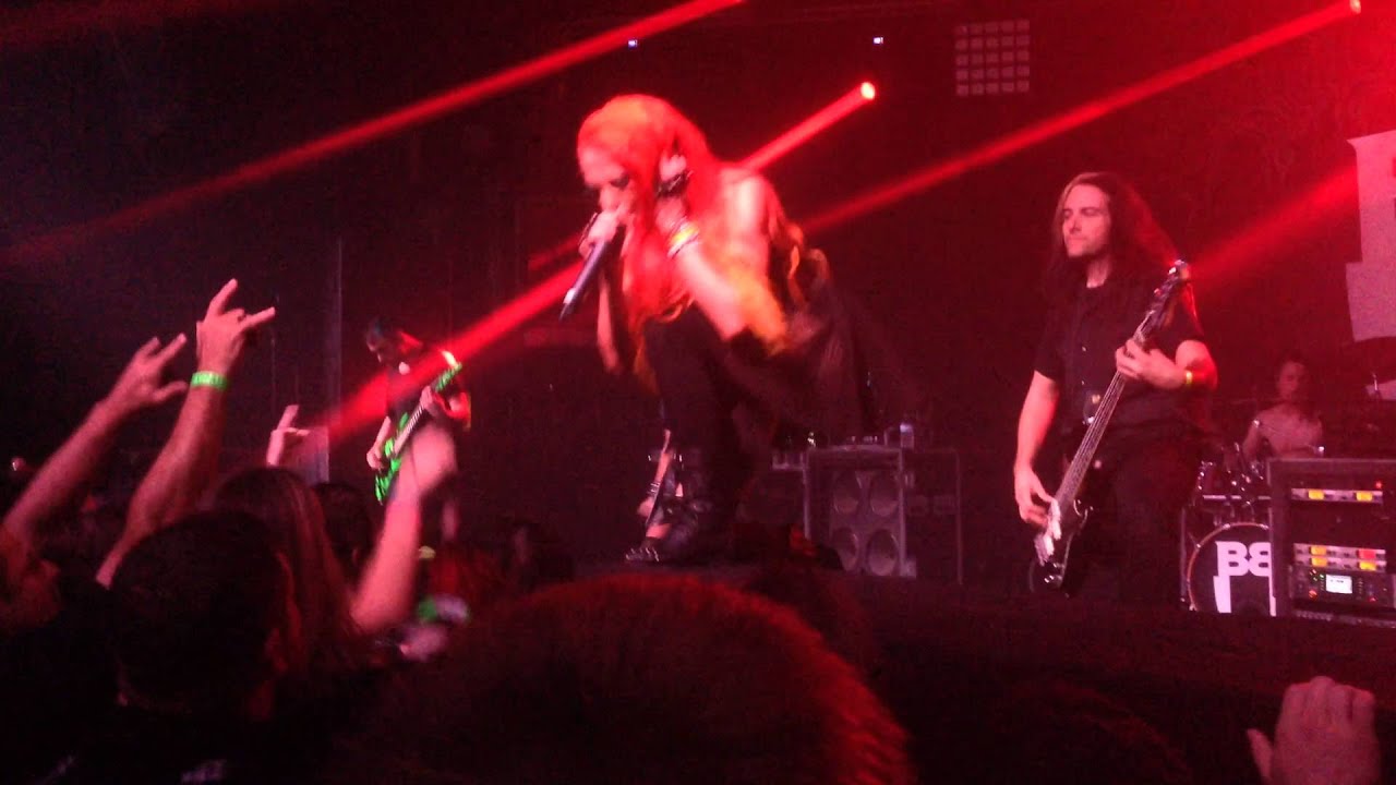 Butcher Babies Live Full Set 2016 Venue 578 @ Orlando, Florida 02/02/16