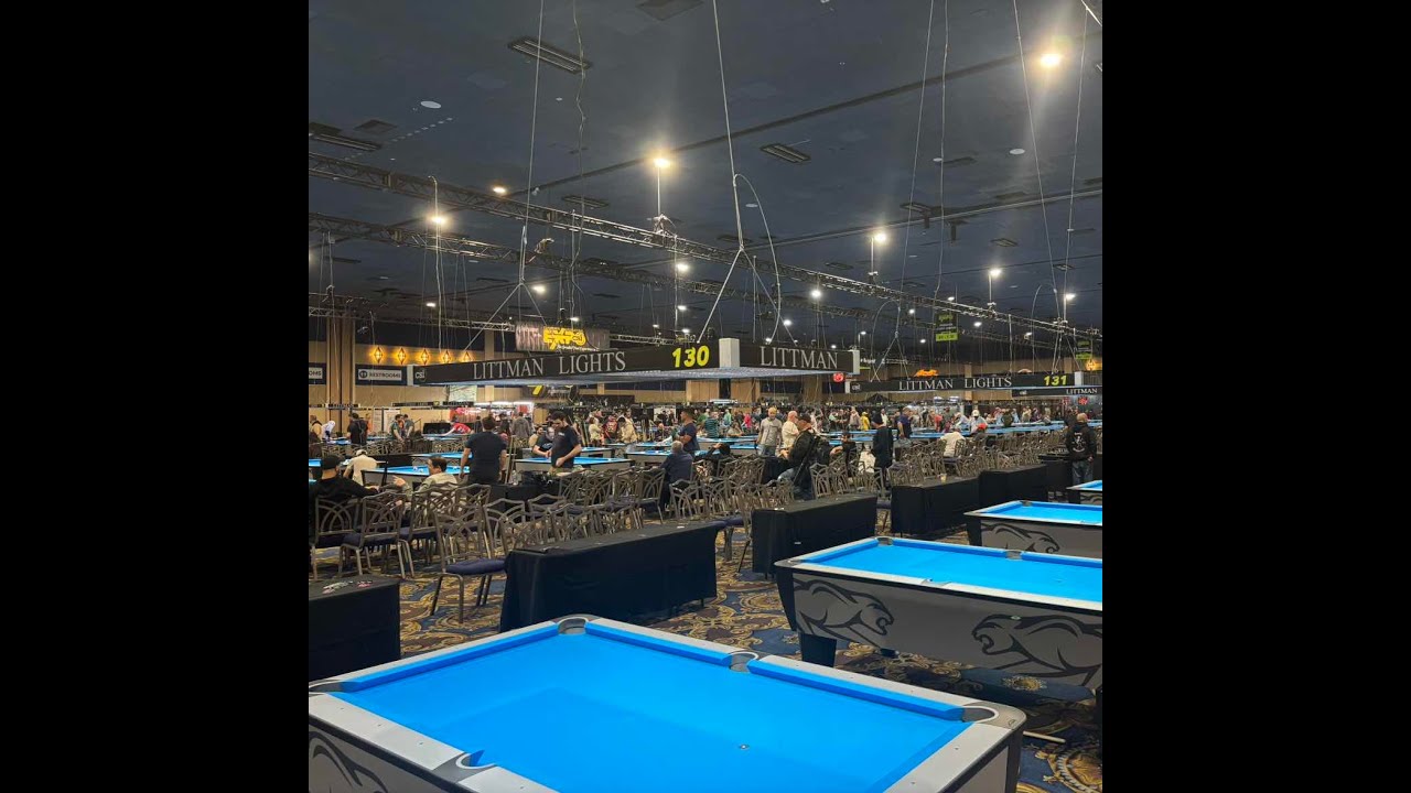 USAPL Nationals 8 Ball Teams - Stage 1 - Match 2
