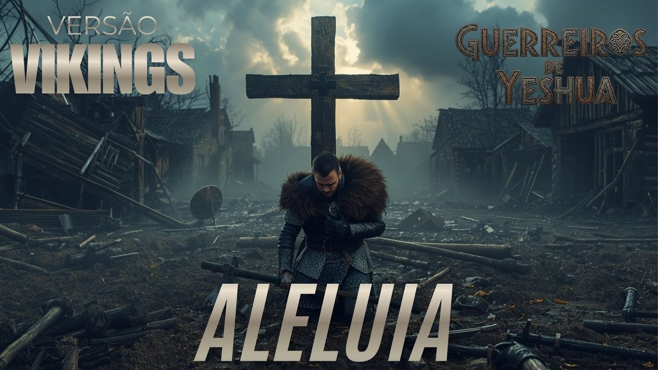 MELHOR VERSÃO DE ALELUIA QUE VOCÊ JÁ OUVIU  | VIKING CRISTÃO| GOSPEL NÓRDICO