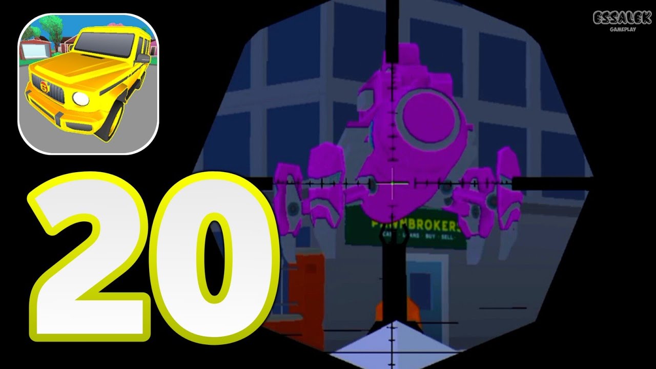 Gangs Wars: Pixel Shooter RP- Gameplay Walkthrough Part 20 - android Gameplay