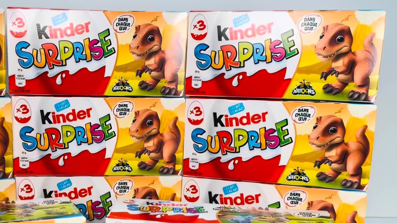 Динозавры Киндер Натунс Сюрприз 2025 Kinder Surprise Überraschung DINO NATOONS 2025