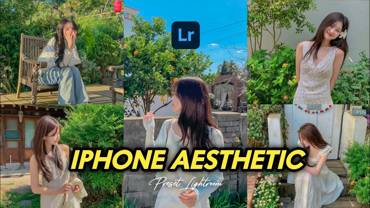 50+ PRESET LIGHTROOM TERBARU 2025 | IPHONE HD AESTHETIC | LIGHTROOM TUTORIAL