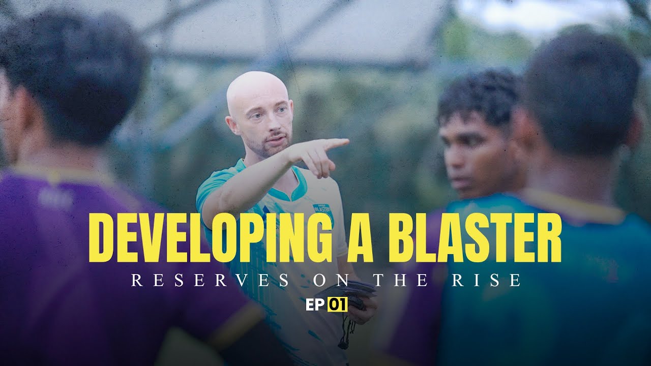 Developing A Blaster: Reserves on the Rise - Episode 1