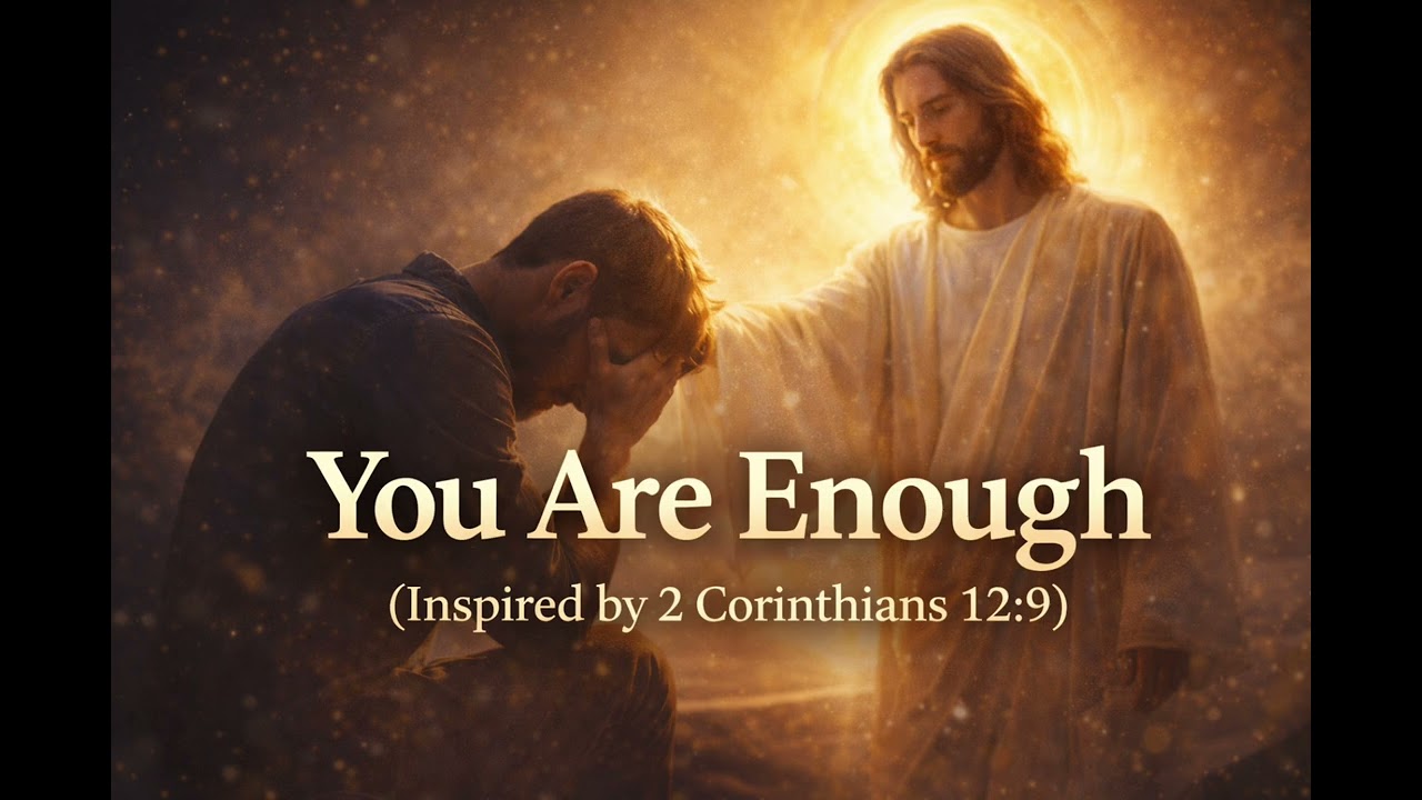 You Are Enough | Your Grace Is Sufficient for Me (2 Corinthians 12:9)