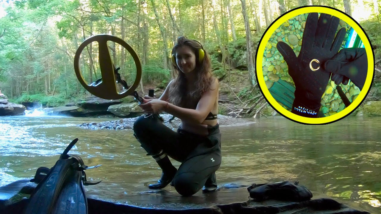 I FOUND GOLD in an old swimming hole (Catskill Mountains)